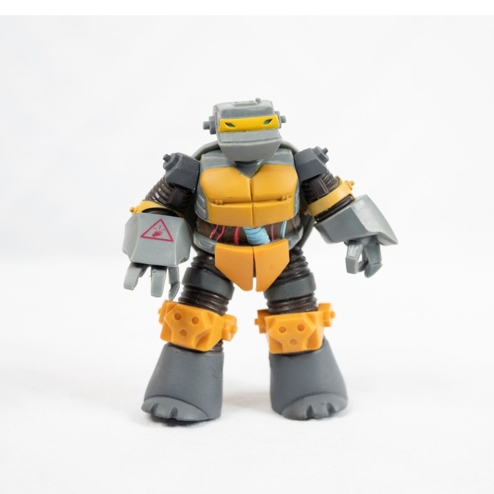 Playmates‎ TMNT Action Figures Metalhead Stealth Tech 3p lot Raphael Leonardo - Picture 4 of 5